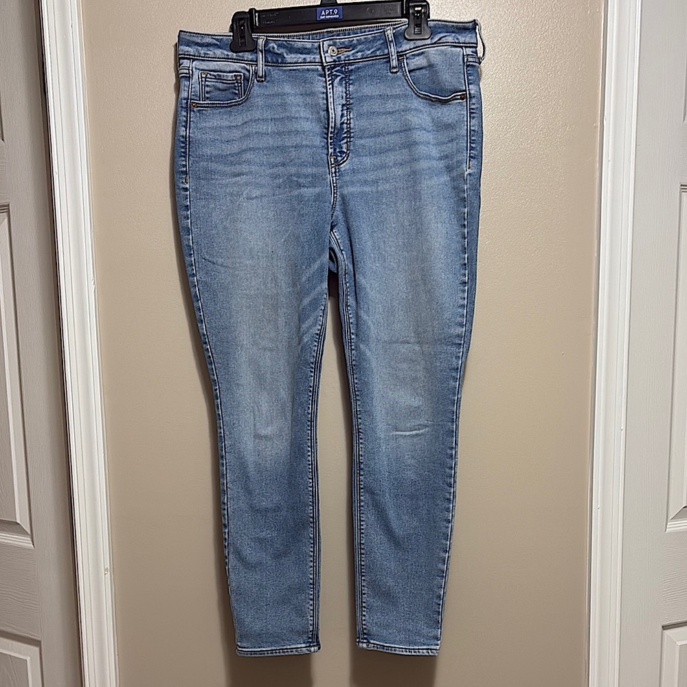 Women's Blue Jeans